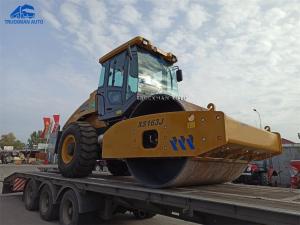 China 310L Fuel Tank 11.17km/H XS163J XCMG Road Roller wholesale