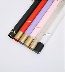 China Waterproof Bouquet and Flower Wrapping Paper Trendy Design Package Size 59X34X0.35 cm wholesale