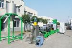 Double Step Plastic Granulator Line For Infusion Bag