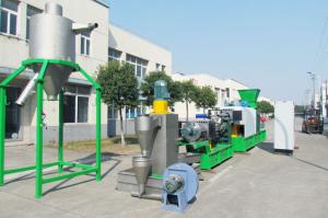 China Double Step Plastic Granulator Line For Infusion Bag wholesale