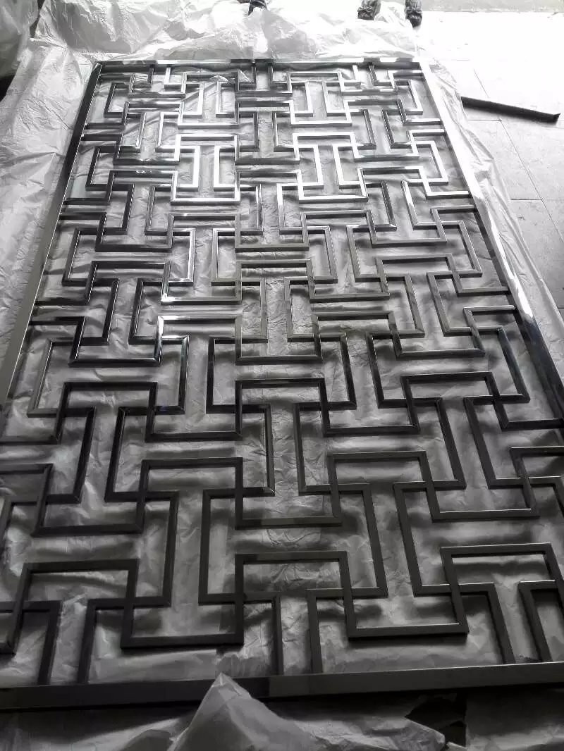Black Stainless Steel Perforated Panels For Facade/Wall Cladding/ Curtain Wall/Ceiling