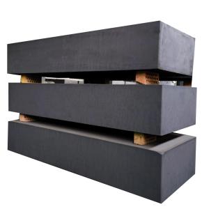 China Isostatic Graphite Block High Purity Graphite wholesale