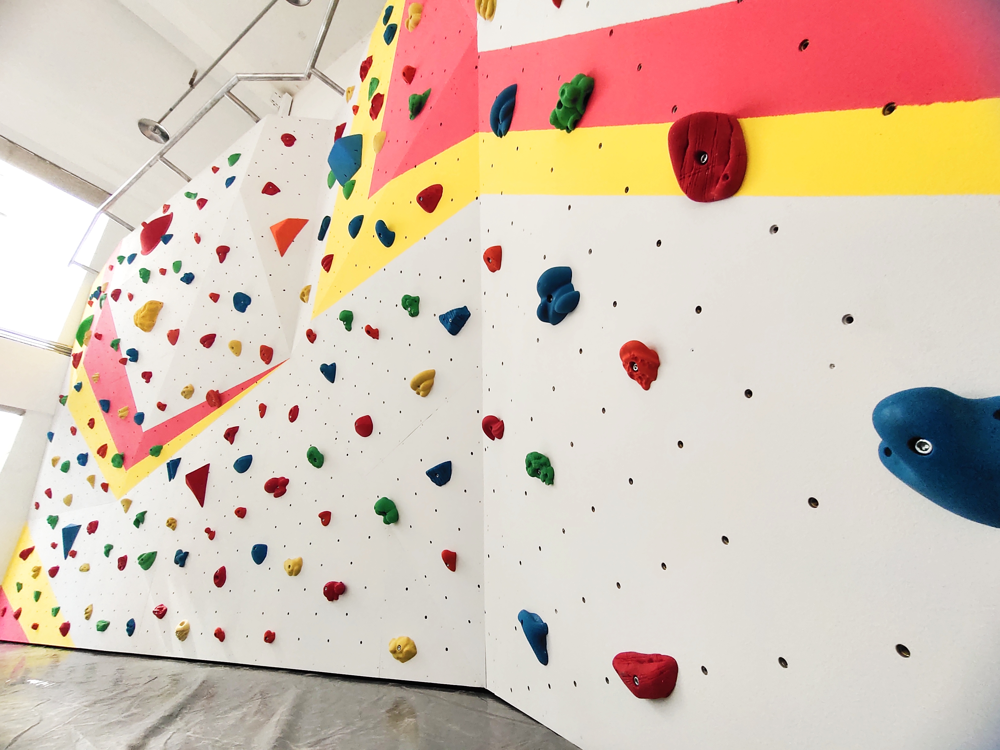 Customized Size Outdoor Bouldering Indoor Kids Rock Climbing Walls