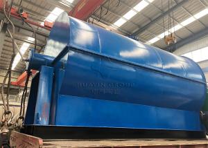 China 1 TPD Waste Tyre Pyrolysis Plant Huayin Thermal Cracking wholesale