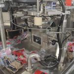 380V Plastic Bag Sealing Machine Stainless Steel 304 Standing Pouch Packing