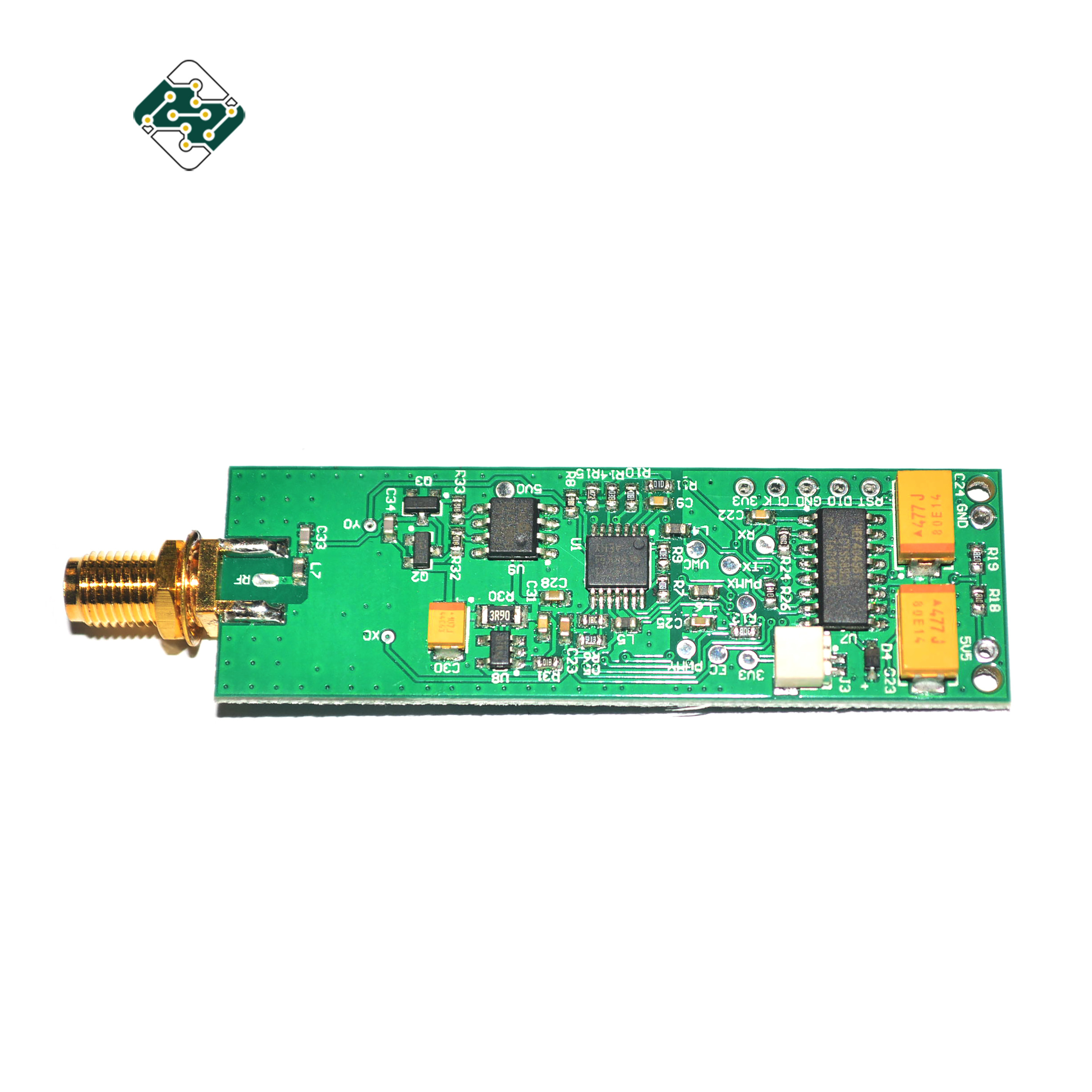 Electronic TV LCD Power Module PCB , Multiscene Power Supply Printed Circuit Board