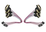 PVC Sheath DB 9P TO IDC 10P IDC Ribbon Cable