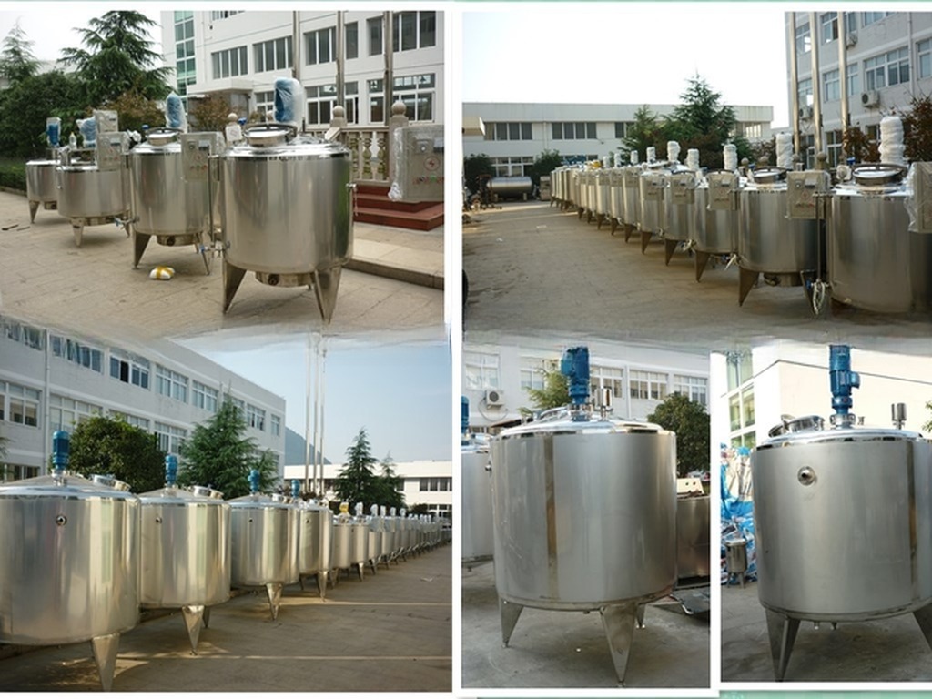Online Support Aging Vat for Ice Cream Production in Various Sizes from 100L to 20000L