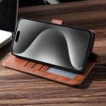 Business Style Pu Leather Phone Case Flip Cover Wallet Stand For Samsung S25