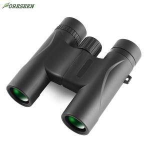 China Zoom Lens 10x25 Compact Waterproof Binoculars 16.5mm Eyepieces Diametre Black Color wholesale