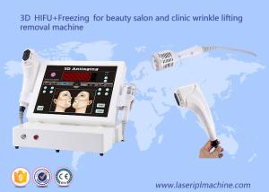 China High intensitive focused ultrasound wrinkle remove 3d hifu ice freezing beauty machine wholesale