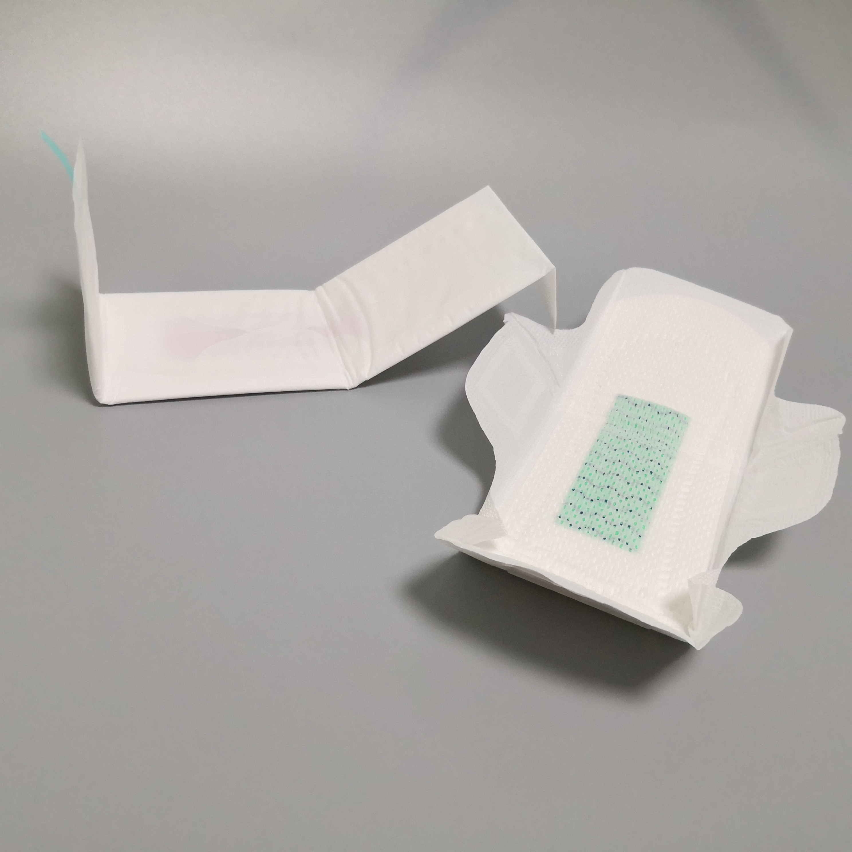 High Polymer Biodegradable Poly Bag Packing Cotton Sanitary Napkin
