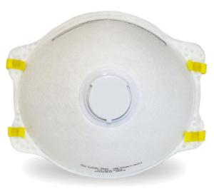 China Waterproof N95 Dust Mask Meltblown Filtration Middle Layer Fliud Resistant wholesale