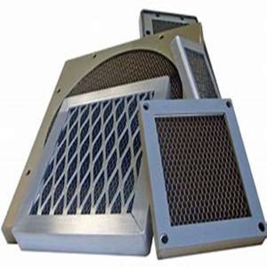 China 4.8mm 300x300Mm Steel EMI Honeycomb Air Vents Panel For Mrictxray Room wholesale