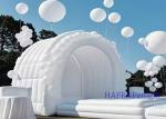 Luxury Inflatable Bounce Castle Jumping Trampoline Large White Inflatable Bounce