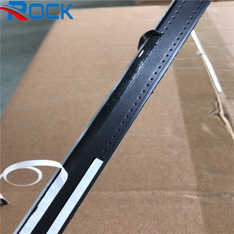 Shine Surface Aluminum 1100 Butyl Spacer Bar Anti Rust For Glass Windows