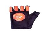 OEM / ODM Traffic Safety Gloves Fingerless Reflective Tape CE Approved