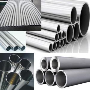 China SS 304 ERW Stainless Steel Seamless Pipe Round 300mm TP316L wholesale