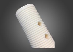 China Alumina Ceramic Lined Tube For Dust Removal System Wear Resistance wholesale