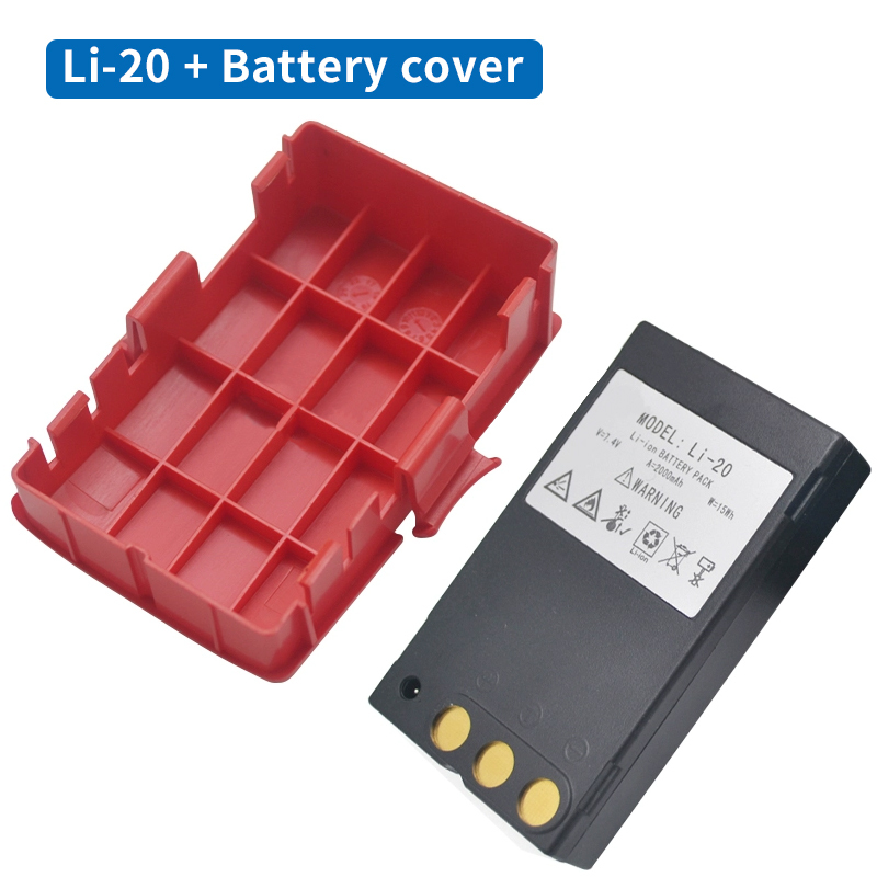 SOUTH Electronic Theodolite Battery DT-02/05/NT023L Electronic Theodolite Battery NB10B/Li20 Charger NC-10A