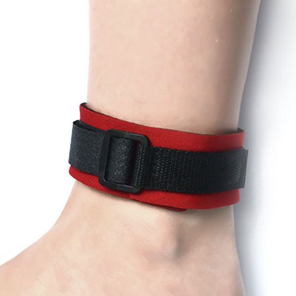 Dansky Custom Ankle Timing Chip Neoprene Wrap Straps With Hook and Loop Holding Strap for Events