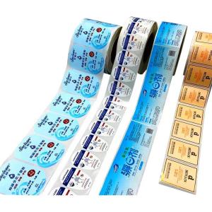 China Custom Logo Packaging Hologram Label Sticker Gold Genuine Secure Printable wholesale