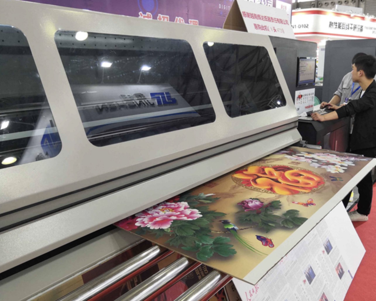 Automatic Grade Automatic TB-CMYK-2500 Corrugated Cardboard Digital Printing Machine