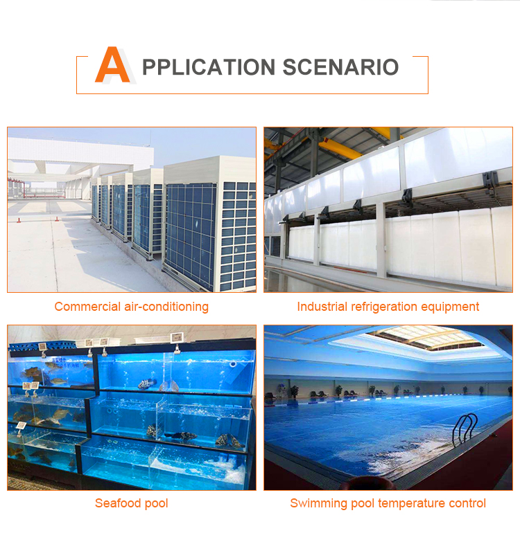Titanium Heat Exchanger For Swimming Pool Equipment With Self-Patented Technology And Unmatched Corrosion Resistance