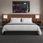 Modern Customize Contemporary Hotel Bedroom Furniture Double Bedroom Suites