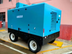 China CE ISO9001 Diesel Engine Driven Screw Compressor wholesale