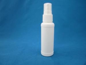 China Hygiene Hand Gel White 15ml Empty Plastic Spray Bottle wholesale