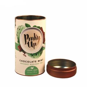 China Retro Style Tea Storage Tins for Sale wholesale