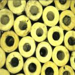 Fiberglass Wool Thermal Insulation Pipe Construction Material