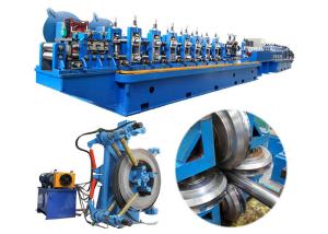 China OD20-60mm Tube Manufacturing Equipment ERW Welded Pipe Making Machine wholesale