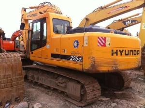 China USED HYUNDAI 225-7 Excavator wholesale