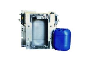 China 25L Blow Molding Mold Auto Deflashing Chemical Barrel Casting Moulds wholesale