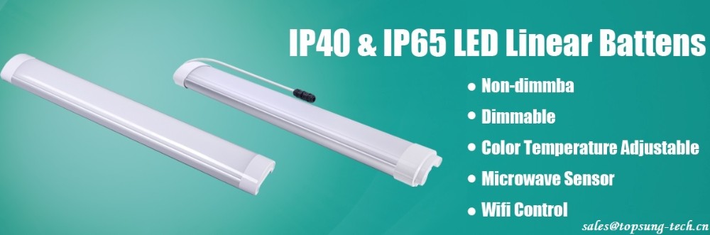 New led light 50w explosion-proof linear led high bay light with high quality