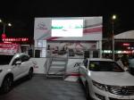 Digital Billboard Truck Mounted LED Display , LED Mobile Advertising Trucks