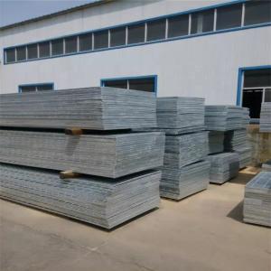 China A36 Steel Grating Panels Hot Dipped Galvanized Drainage Grates 32x5mm wholesale