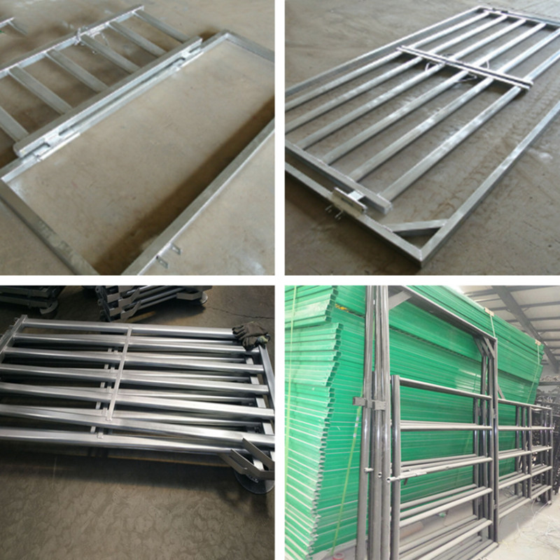 Galvanized steel farm gate/farm fence gates