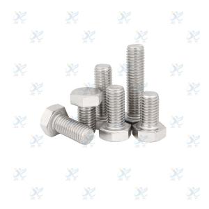 China Hex Head Cap Bolt / Screw---HCS wholesale
