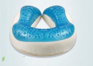China Ergonomic Travel Neck Pillow Gel personalised Printing Logo wholesale