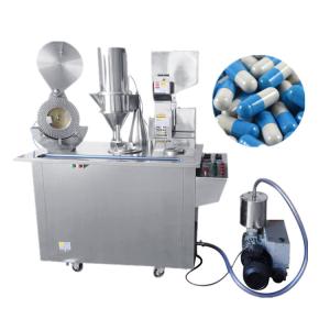 China Granular Pellet Pill Sealing Capsule Filling Machine 12000pcs/H wholesale