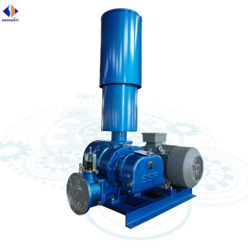 High Pressure Roots Blower NSK Bearing and Cast Iron Rotary Valve for Maximum Efficiency