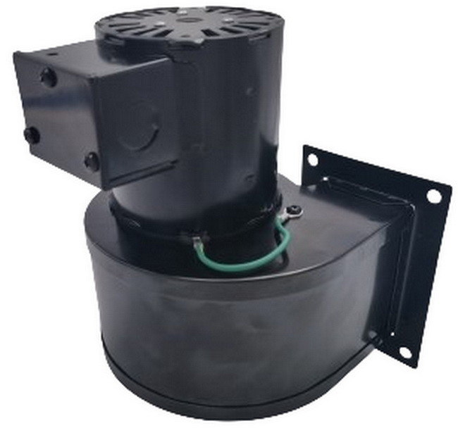 115W 2.3A Convection Pellet Stove Blower Motor Fan Air Blower UL Agency 2950RPM