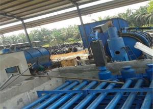 China High Oil Yield Waste Tyre Rubber Pyrolysis To Diesel Fuel Oil Plant Waste Tire To Oil Plant wholesale