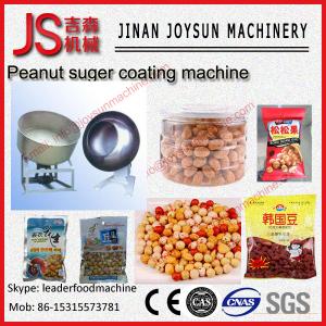 China Electric Chocolate Candy Peanut Coating Machine Simplified Operation wholesale