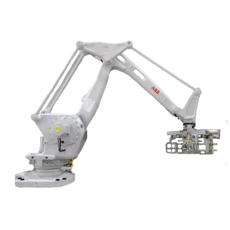 China Automatic Palletizing Robotic Arm Easy Production Line Integration on sale