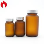 100ml 120ml 300ml Wide Mouth Vials Medical Amber Wide Mouth Glass Jar For Tablet