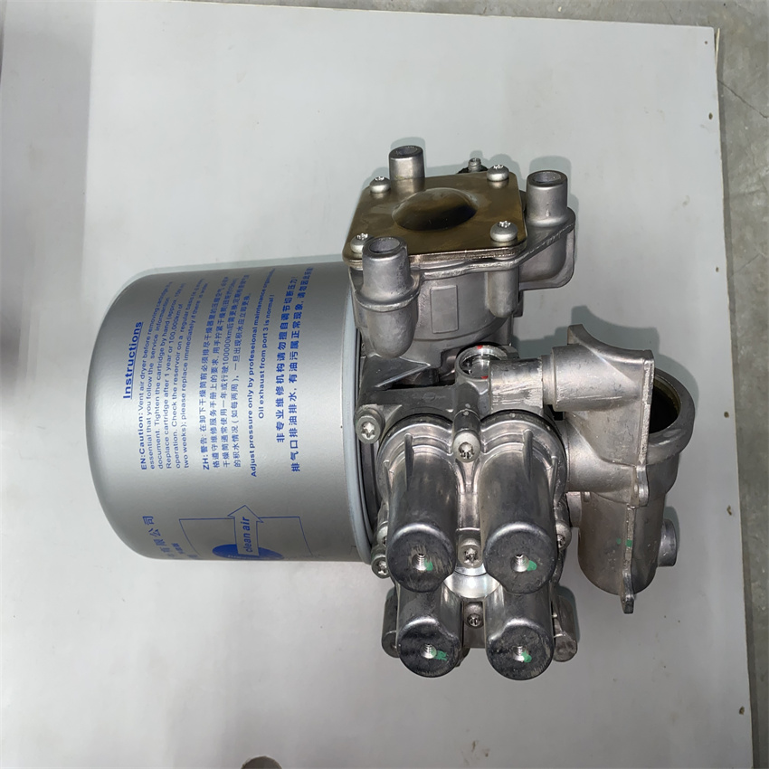 Air Dryer Assembly Wg9000360548 for Sinotruk Howo Truck 2005- Model Year Design Type